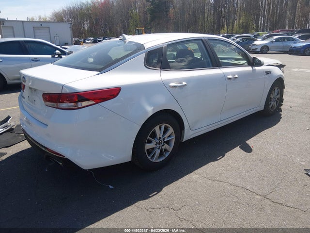 44932387 :رقم المزاد ، KNAGT4L35G5091313 vin ، 2016 Kia Optima Lx مزاد بيع