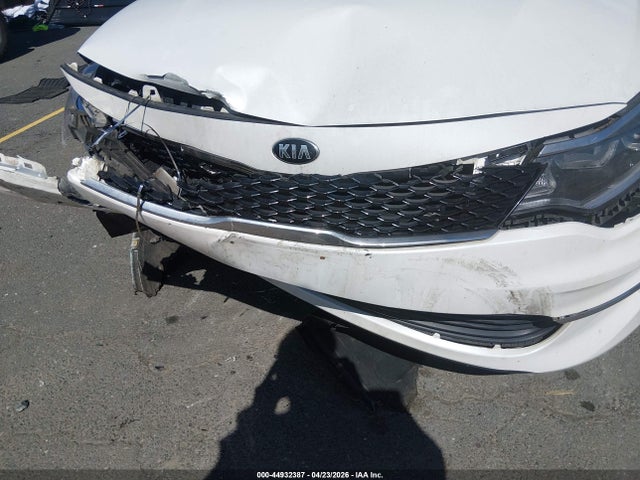 44932387 :رقم المزاد ، KNAGT4L35G5091313 vin ، 2016 Kia Optima Lx مزاد بيع