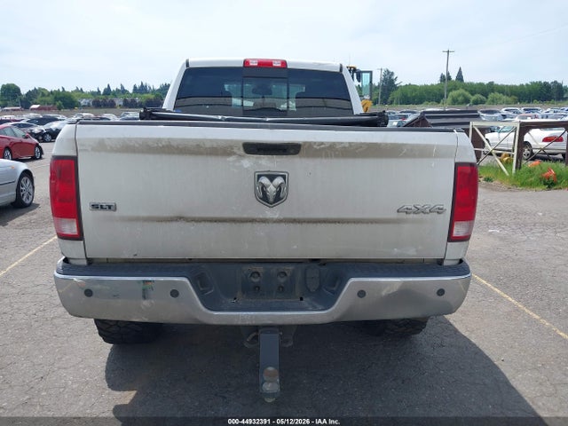 3C6UR5DL6JG322896 RAM 2500 Slt 4x4 6&#039;4 Box