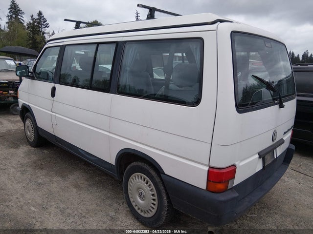 Aukcja sprzedaży 1993 Volkswagen Eurovan Mv, vin: WV2MC0705PH050226, numer aukcji: 44932393