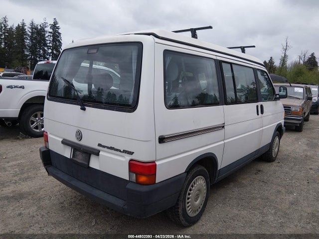 Aukcja sprzedaży 1993 Volkswagen Eurovan Mv, vin: WV2MC0705PH050226, numer aukcji: 44932393