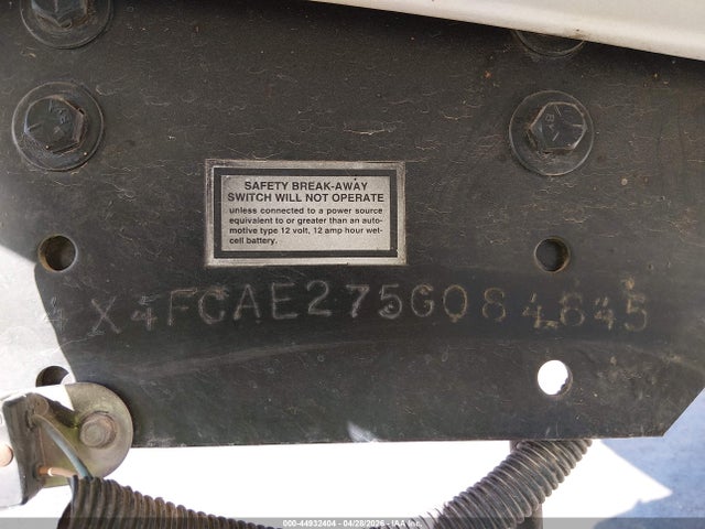 Продаж на аукціоні авто 2005 Forest River Cardinal, vin: 4X4FCAE275G084845, номер лоту: 44932404