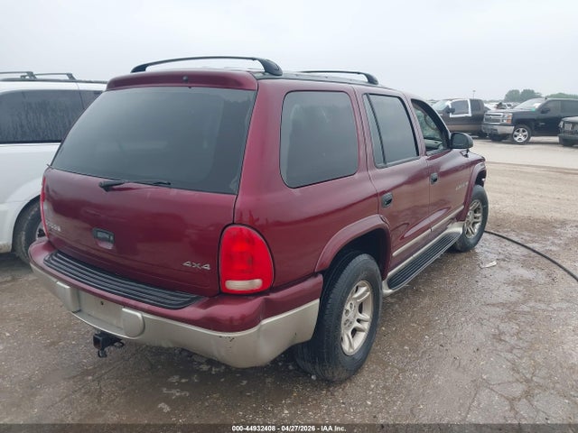 2001 Dodge Durango მანქანა იყიდება აუქციონზე, vin: 1B4HS28NX1F628278, აუქციონის ნომერი: 44932408