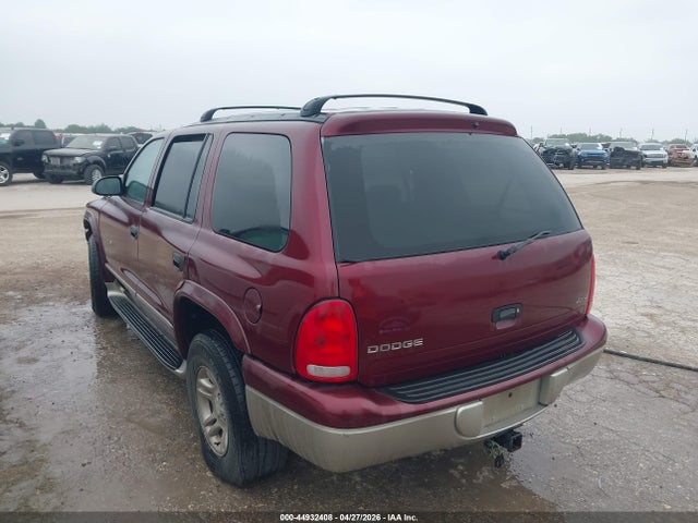 2001 Dodge Durango მანქანა იყიდება აუქციონზე, vin: 1B4HS28NX1F628278, აუქციონის ნომერი: 44932408