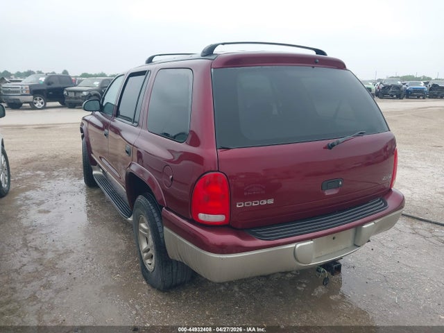 2001 Dodge Durango მანქანა იყიდება აუქციონზე, vin: 1B4HS28NX1F628278, აუქციონის ნომერი: 44932408
