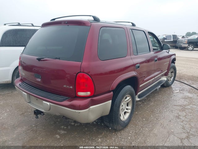 2001 Dodge Durango მანქანა იყიდება აუქციონზე, vin: 1B4HS28NX1F628278, აუქციონის ნომერი: 44932408