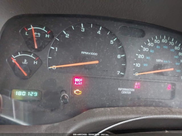 2001 Dodge Durango მანქანა იყიდება აუქციონზე, vin: 1B4HS28NX1F628278, აუქციონის ნომერი: 44932408