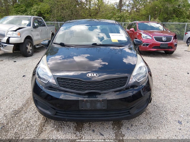 2013 Kia Rio Lx მანქანა იყიდება აუქციონზე, vin: KNADM4A32D6223629, აუქციონის ნომერი: 44932410