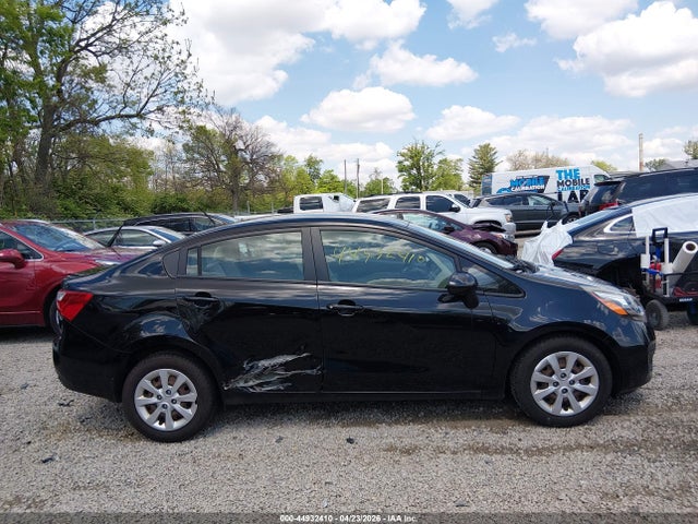 2013 Kia Rio Lx მანქანა იყიდება აუქციონზე, vin: KNADM4A32D6223629, აუქციონის ნომერი: 44932410