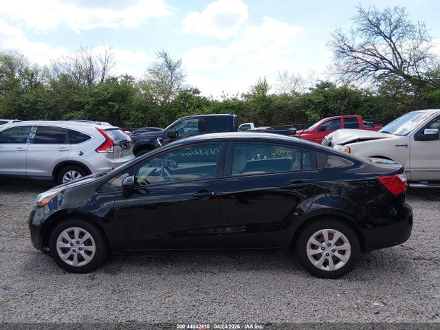 2013 Kia Rio Lx მანქანა იყიდება აუქციონზე, vin: KNADM4A32D6223629, აუქციონის ნომერი: 44932410