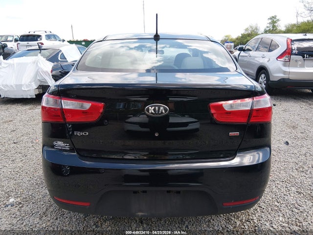 2013 Kia Rio Lx მანქანა იყიდება აუქციონზე, vin: KNADM4A32D6223629, აუქციონის ნომერი: 44932410