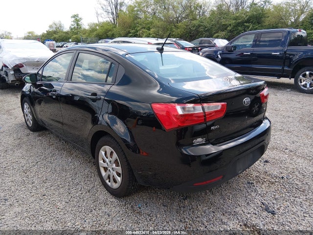 2013 Kia Rio Lx მანქანა იყიდება აუქციონზე, vin: KNADM4A32D6223629, აუქციონის ნომერი: 44932410