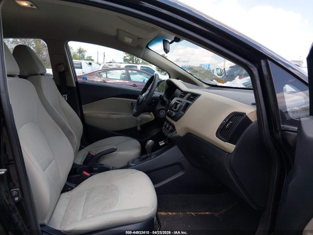 2013 Kia Rio Lx მანქანა იყიდება აუქციონზე, vin: KNADM4A32D6223629, აუქციონის ნომერი: 44932410