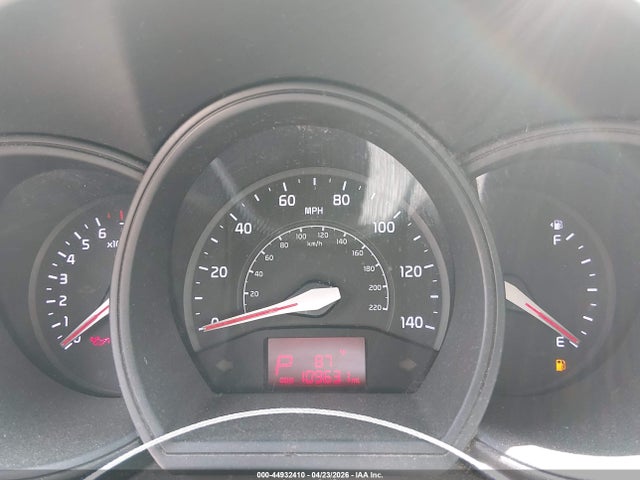 2013 Kia Rio Lx მანქანა იყიდება აუქციონზე, vin: KNADM4A32D6223629, აუქციონის ნომერი: 44932410