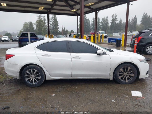 19UUB1F56FA025087 Acura TLX TECH