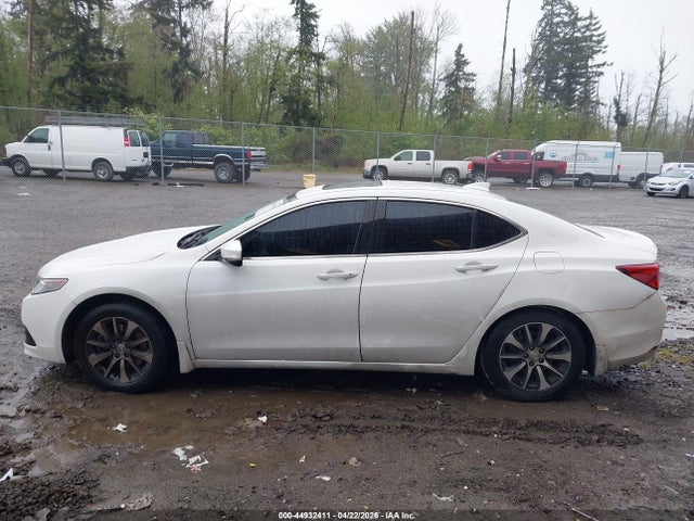 19UUB1F56FA025087 Acura TLX TECH