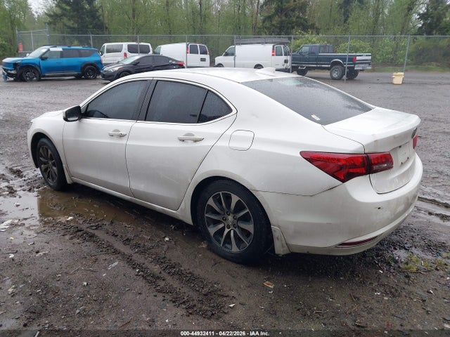 19UUB1F56FA025087 Acura TLX TECH