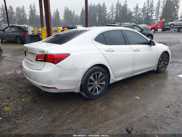 19UUB1F56FA025087 Acura TLX TECH