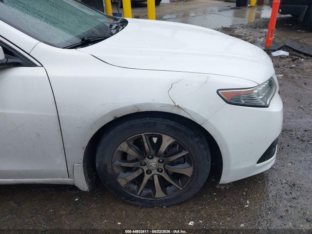19UUB1F56FA025087 Acura TLX TECH