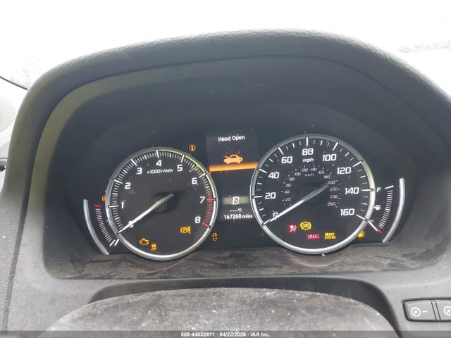 19UUB1F56FA025087 Acura TLX TECH