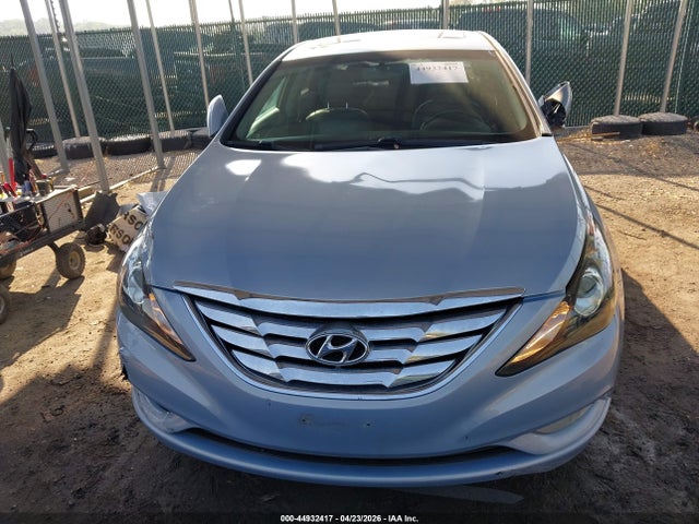 44932417 :رقم المزاد ، 5NPEC4AC1DH618949 vin ، 2013 Hyundai Sonata Limited مزاد بيع