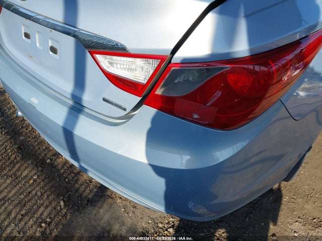 44932417 :رقم المزاد ، 5NPEC4AC1DH618949 vin ، 2013 Hyundai Sonata Limited مزاد بيع