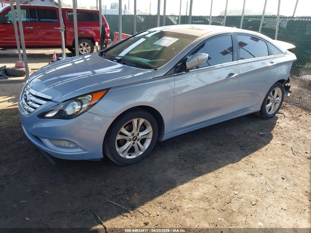 44932417 :رقم المزاد ، 5NPEC4AC1DH618949 vin ، 2013 Hyundai Sonata Limited مزاد بيع