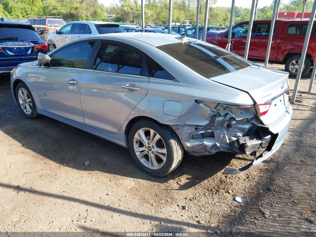 44932417 :رقم المزاد ، 5NPEC4AC1DH618949 vin ، 2013 Hyundai Sonata Limited مزاد بيع