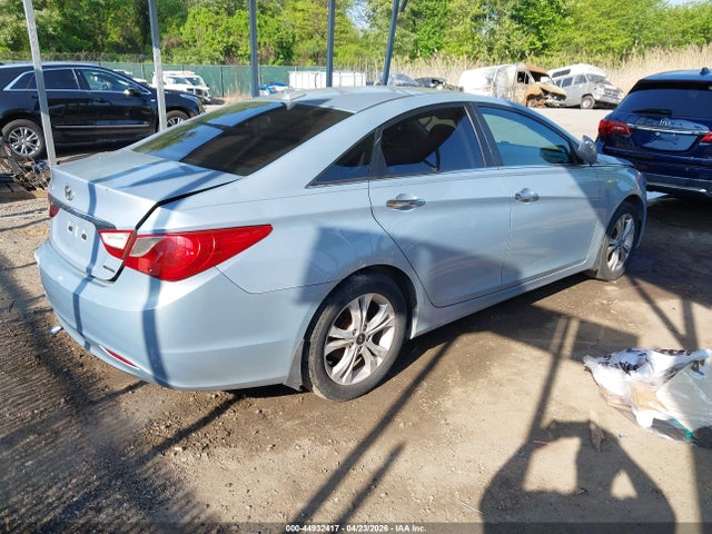 44932417 :رقم المزاد ، 5NPEC4AC1DH618949 vin ، 2013 Hyundai Sonata Limited مزاد بيع