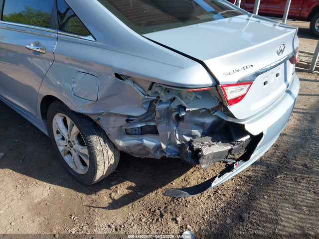 44932417 :رقم المزاد ، 5NPEC4AC1DH618949 vin ، 2013 Hyundai Sonata Limited مزاد بيع