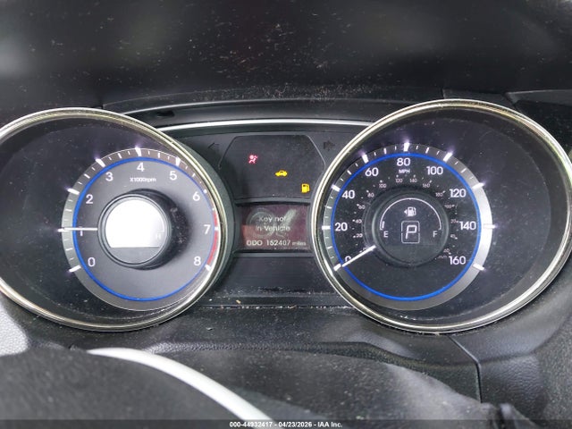 44932417 :رقم المزاد ، 5NPEC4AC1DH618949 vin ، 2013 Hyundai Sonata Limited مزاد بيع