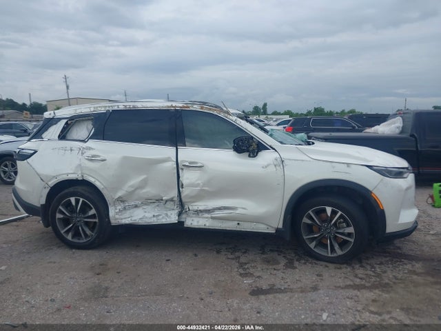 Aukcja sprzedaży 2025 Infiniti Qx60 Luxe, vin: 5N1AL1FR0SC352824, numer aukcji: 44932421