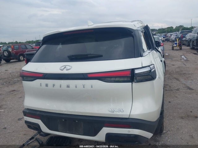 Aukcja sprzedaży 2025 Infiniti Qx60 Luxe, vin: 5N1AL1FR0SC352824, numer aukcji: 44932421