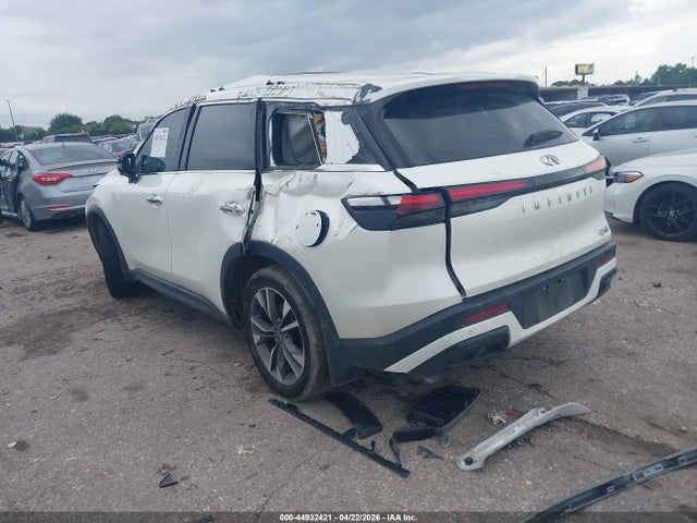 Aukcja sprzedaży 2025 Infiniti Qx60 Luxe, vin: 5N1AL1FR0SC352824, numer aukcji: 44932421