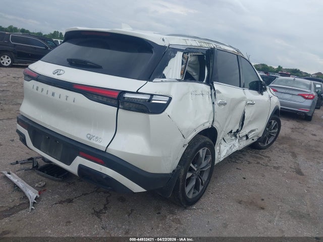 Aukcja sprzedaży 2025 Infiniti Qx60 Luxe, vin: 5N1AL1FR0SC352824, numer aukcji: 44932421