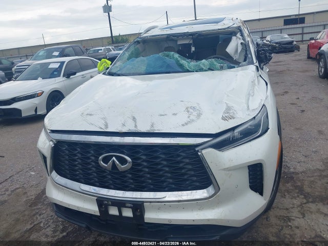 Aukcja sprzedaży 2025 Infiniti Qx60 Luxe, vin: 5N1AL1FR0SC352824, numer aukcji: 44932421