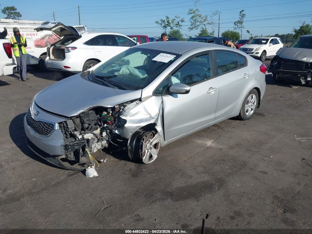 Aukcja sprzedaży 2016 Kia Forte Lx, vin: KNAFK4A65G5520901, numer aukcji: 44932422