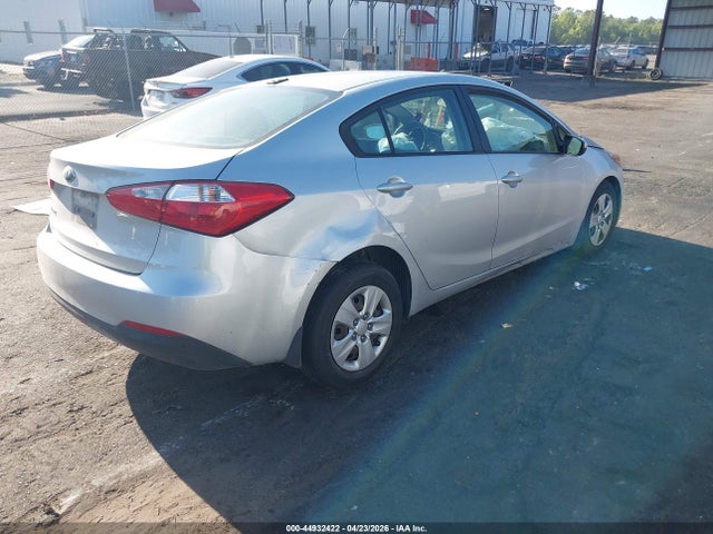 Aukcja sprzedaży 2016 Kia Forte Lx, vin: KNAFK4A65G5520901, numer aukcji: 44932422