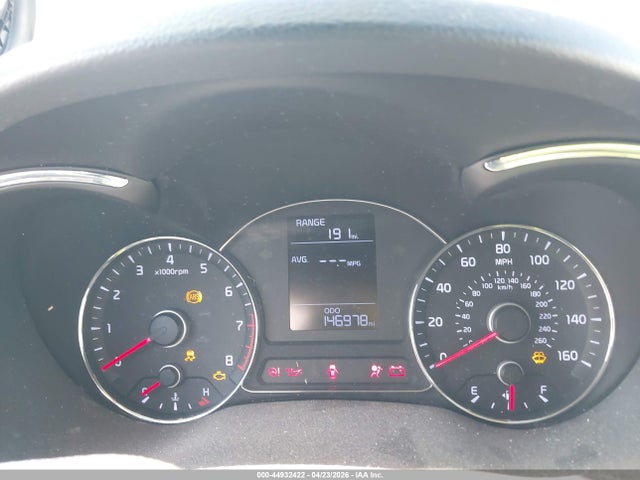 Aukcja sprzedaży 2016 Kia Forte Lx, vin: KNAFK4A65G5520901, numer aukcji: 44932422