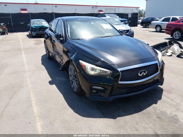 44932424 :رقم المزاد ، JN1FV7AP7GM420134 vin ، 2016 Infiniti Q50 3.0t Red Sport 400 مزاد بيع