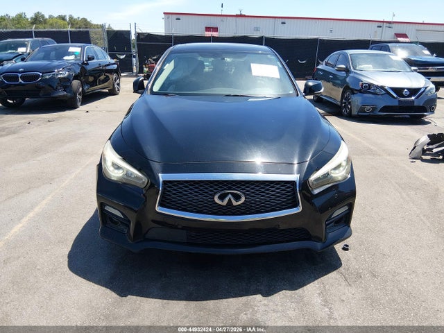 2016 Infiniti Q50 3.0t Red Sport 400 მანქანა იყიდება აუქციონზე, vin: JN1FV7AP7GM420134, აუქციონის ნომერი: 44932424