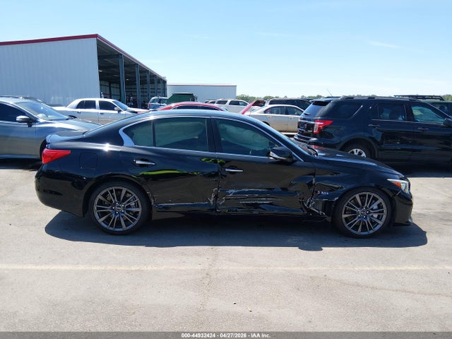 2016 Infiniti Q50 3.0t Red Sport 400 მანქანა იყიდება აუქციონზე, vin: JN1FV7AP7GM420134, აუქციონის ნომერი: 44932424