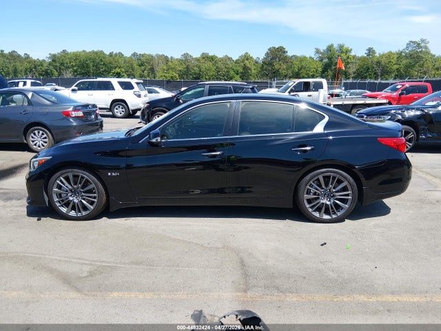 2016 Infiniti Q50 3.0t Red Sport 400 მანქანა იყიდება აუქციონზე, vin: JN1FV7AP7GM420134, აუქციონის ნომერი: 44932424