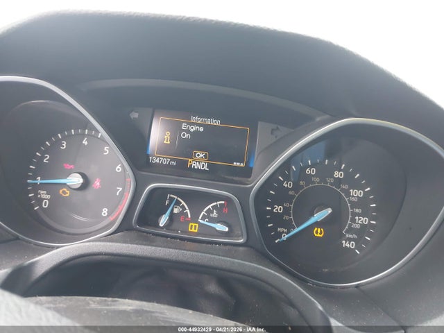 Продаж на аукціоні авто 2017 Ford Focus S, vin: 1FADP3E29HL234856, номер лоту: 44932429