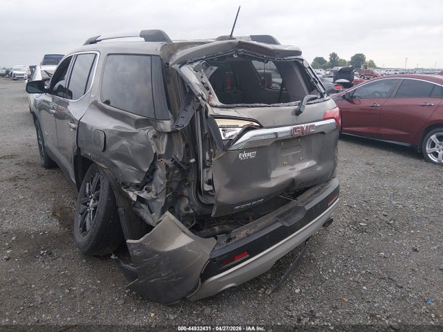 44932431 :رقم المزاد ، 1GKKNMLS3KZ143283 vin ، 2019 Gmc Acadia Slt-1 مزاد بيع