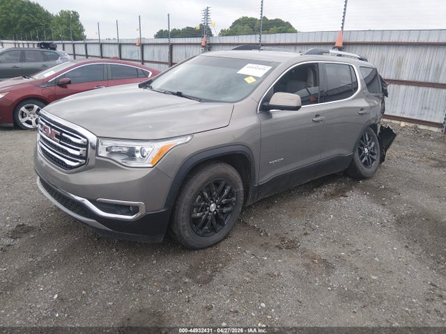 44932431 :رقم المزاد ، 1GKKNMLS3KZ143283 vin ، 2019 Gmc Acadia Slt-1 مزاد بيع