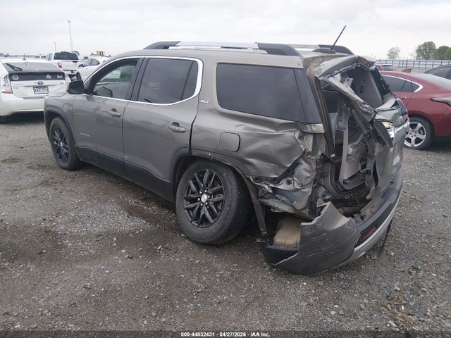 44932431 :رقم المزاد ، 1GKKNMLS3KZ143283 vin ، 2019 Gmc Acadia Slt-1 مزاد بيع