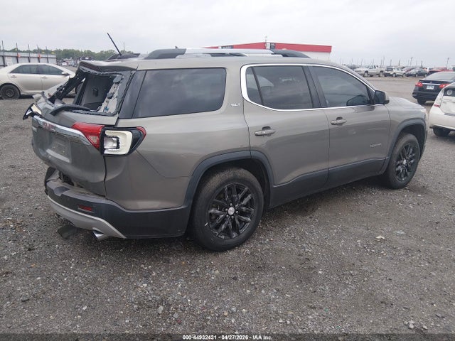 44932431 :رقم المزاد ، 1GKKNMLS3KZ143283 vin ، 2019 Gmc Acadia Slt-1 مزاد بيع