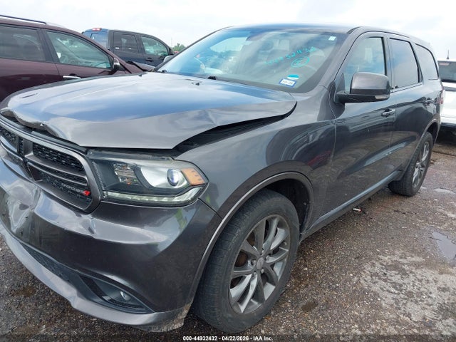 Aukcja sprzedaży 2017 Dodge Durango Gt Awd, vin: 1C4RDJDG8HC697825, numer aukcji: 44932432