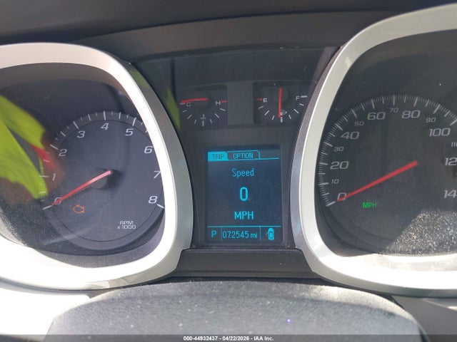 Aukcja sprzedaży 2017 Chevrolet Equinox Lt, vin: 2GNALCEK9H1531163, numer aukcji: 44932437